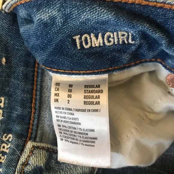 Ripped Boyfriend Jeans - Picture 4 of 4